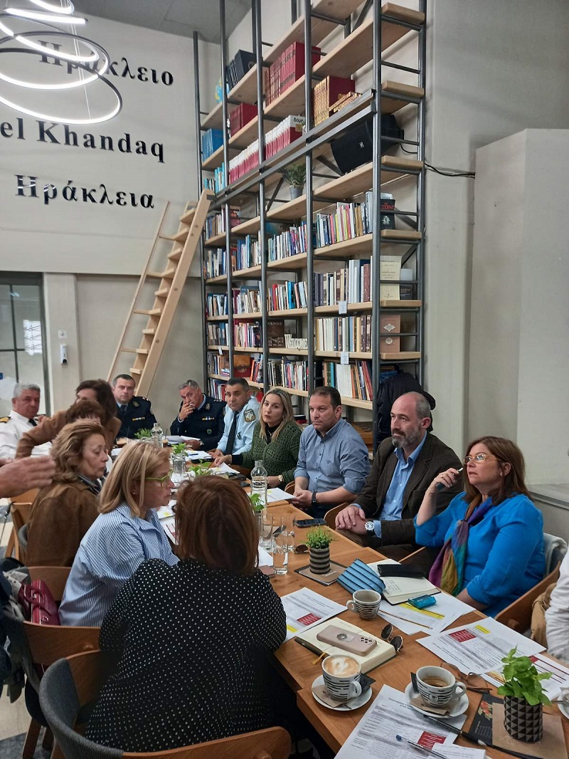 Το Ηράκλειο ετοιμάζεται να υποδεχτεί με τιμές και κάθε επισημότητα την Ολυμπιακή Φλόγα