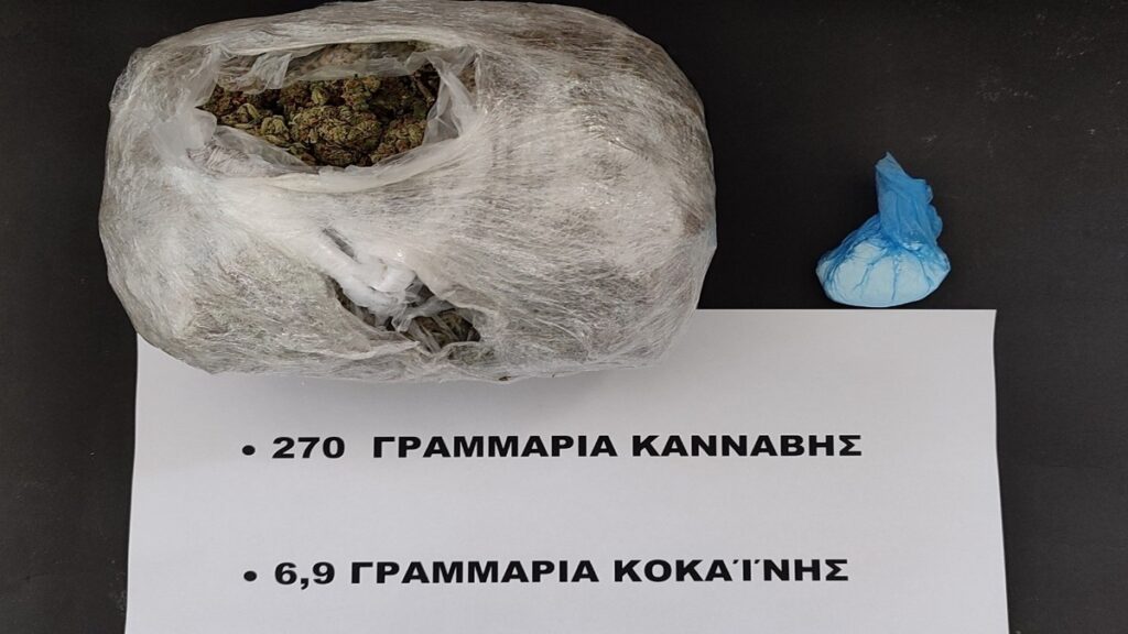 Δέμα με ναρκωτικά βρέθηκε σε μεταφορική εταιρεία