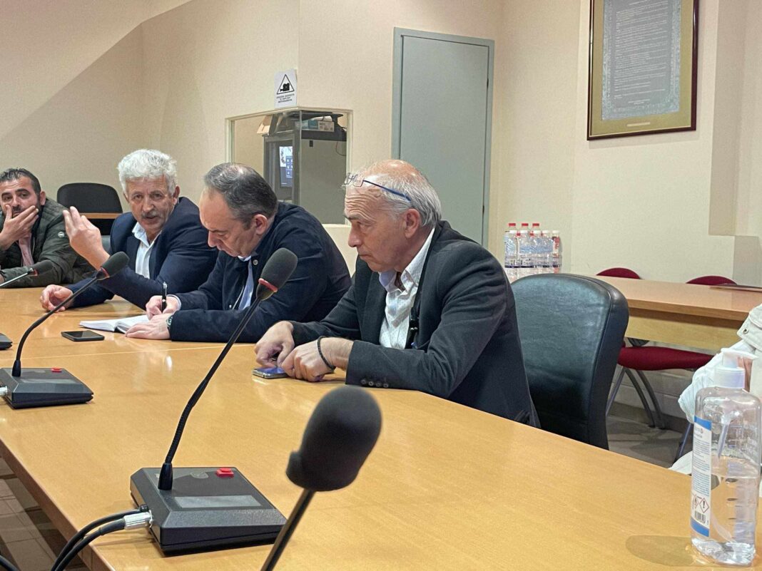 Στο Δήμο Οροπεδίου Λασιθίου ο Αντιπρόεδρος της Βουλής Γιάννης Πλακιωτάκης-Τα θέματα που συζητήθηκαν