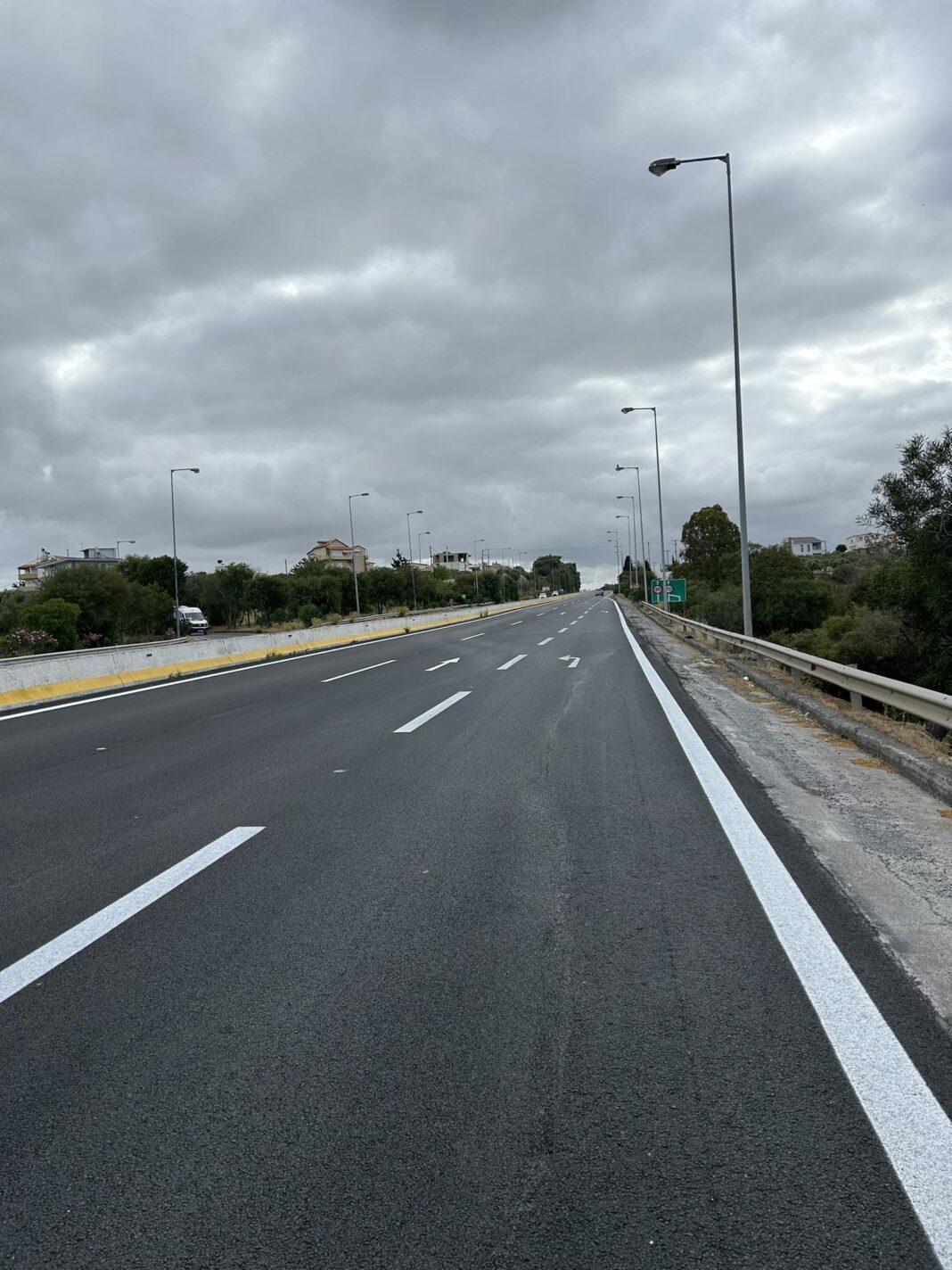 Ολοκληρώθηκε το έργο αναβάθμισης της οδικής ασφάλειας επί του ΒΟΑΚ, από την γέφυρα Παπαναστασίου έως κόμβο Λινοπεραμάτων