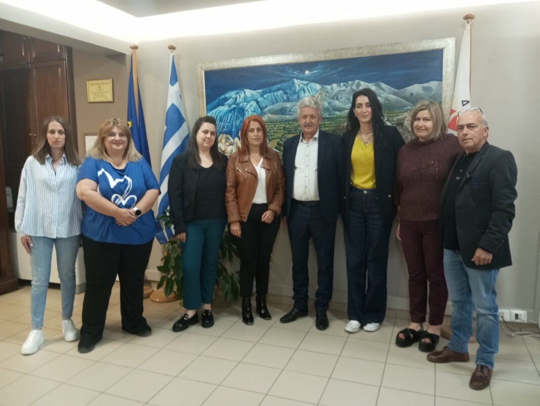 Στο Δήμο Οροπεδίου Λασιθίου η Κατερίνα Σπυριδάκη