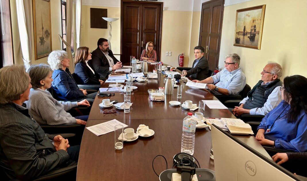 Συντονιστική σύσκεψη στην Α.Δ. Κρήτης για λήψη μέτρων αντιμετώπισης της λειψυδρίας στον Πρωτογενή τομέα