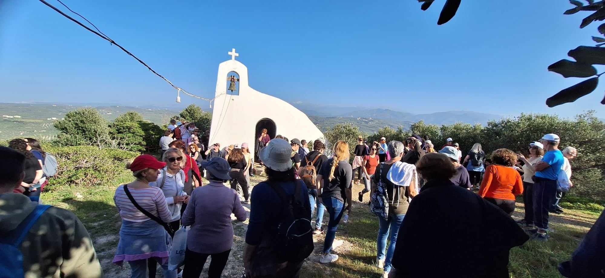 Συνεχίζονται οι πεζοπορικές διαδρομές του Δήμου Πλατανιά