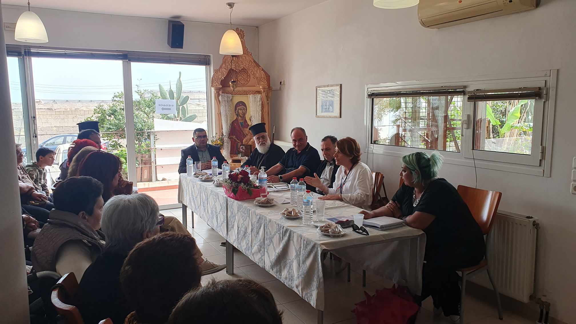 Μεγάλη προσέλευση στην εκδήλωση της «Κοινωνικής Αφύπνισης» για την τρίτη ηλικία – στο ΚΕΚΟΙΦΑΠΗ του Τάλος