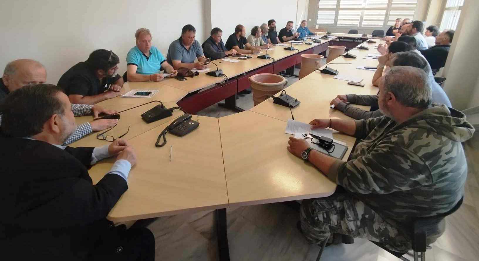 Υπεγράφησαν οι συμβάσεις των Υδρονομέων και των εποπτών Υδρονομέων του Δήμου Μινώα Πεδιάδας