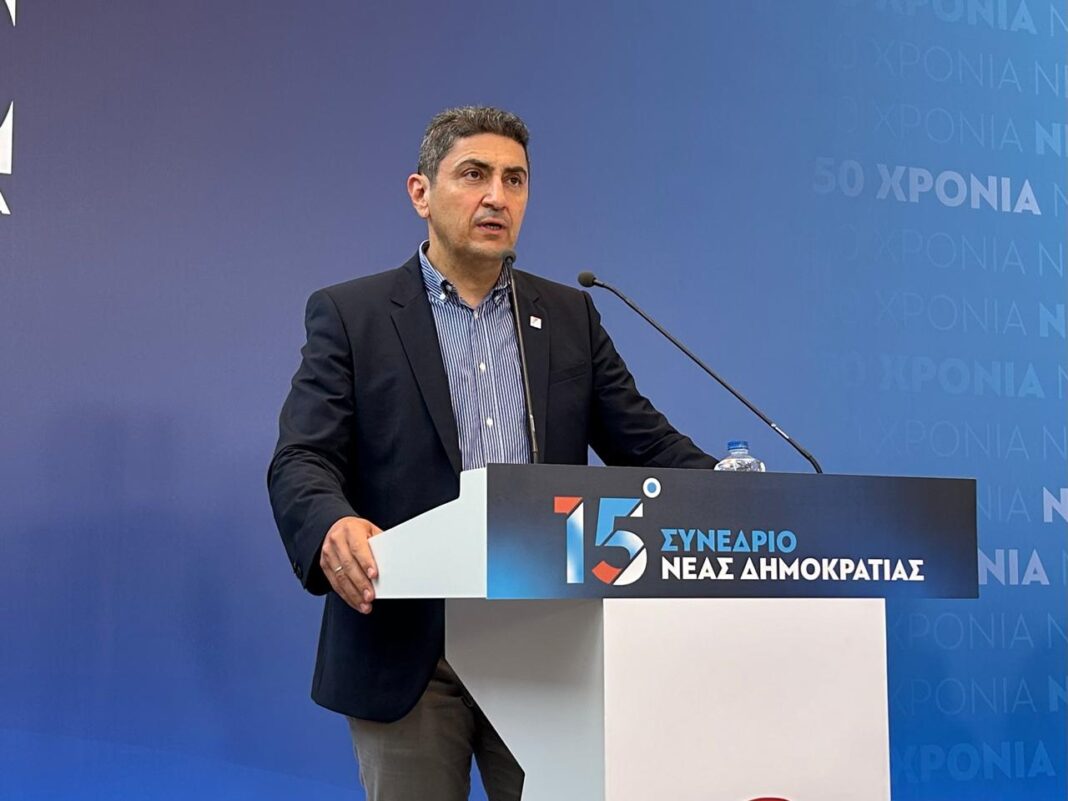 Αυγενάκης: Η Ν.Δ σήμερα υλοποιεί απόλυτα τις ιδρυτικές της αξίες, υπηρετώντας τα αληθινά συμφέροντα του ΄Εθνους