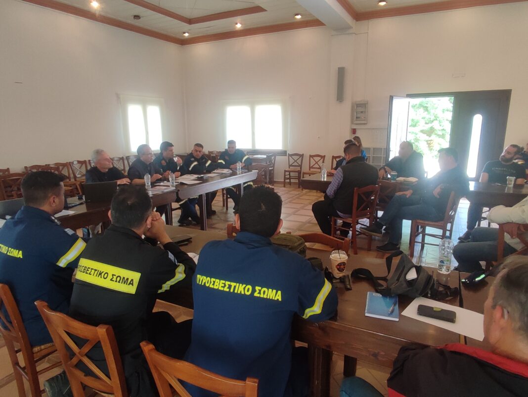 Δήμος Πλατανιά: Συνεδρίαση των μελών του Συντονιστικού Τοπικού Οργάνου Πολιτικής Προστασίας