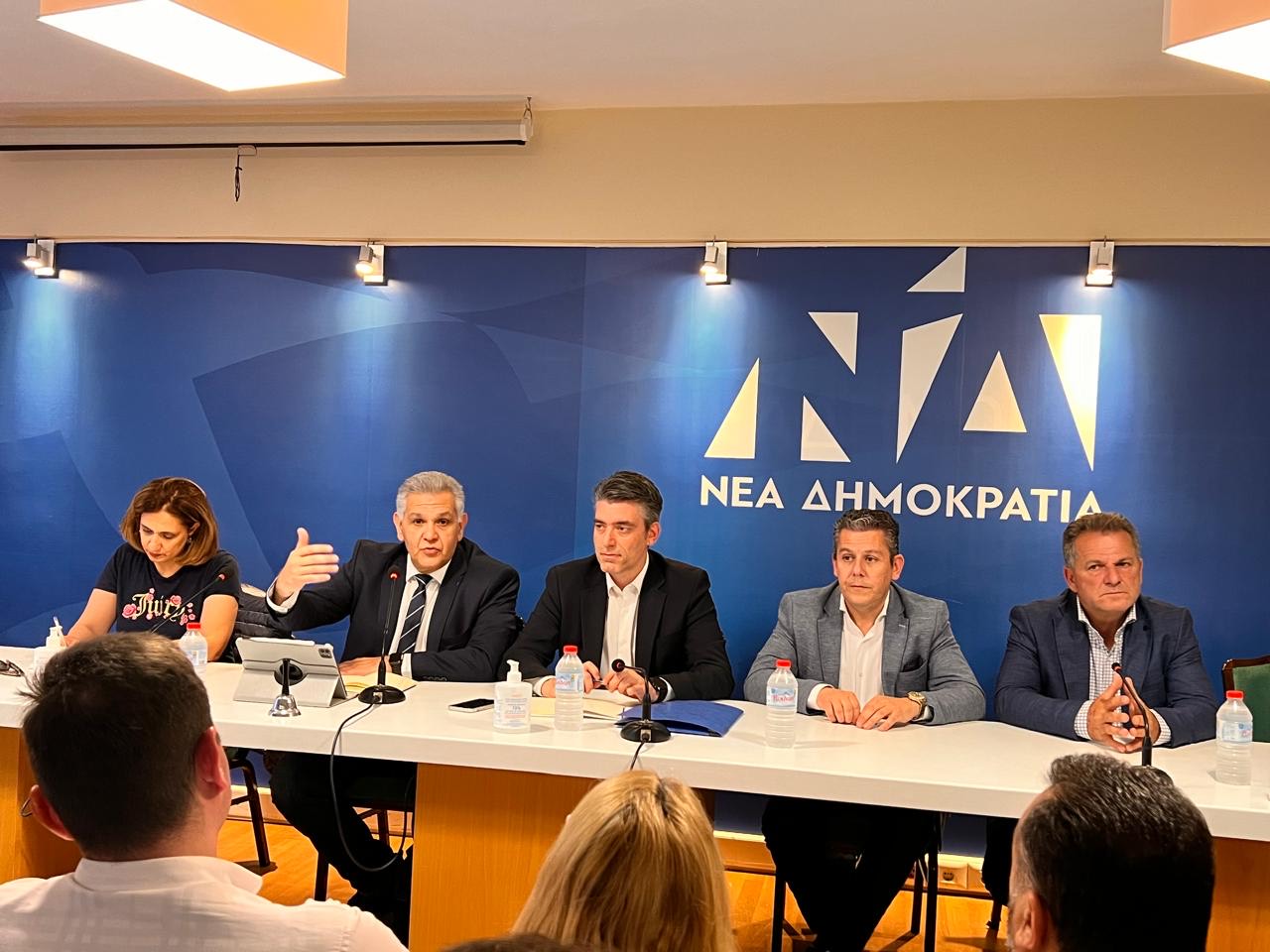 Παρουσία Γαϊτάνη η διευρυμένη συνεδρίαση της ΔΕΕΠ Ηράκλειου της Νέας Δημοκρατίας