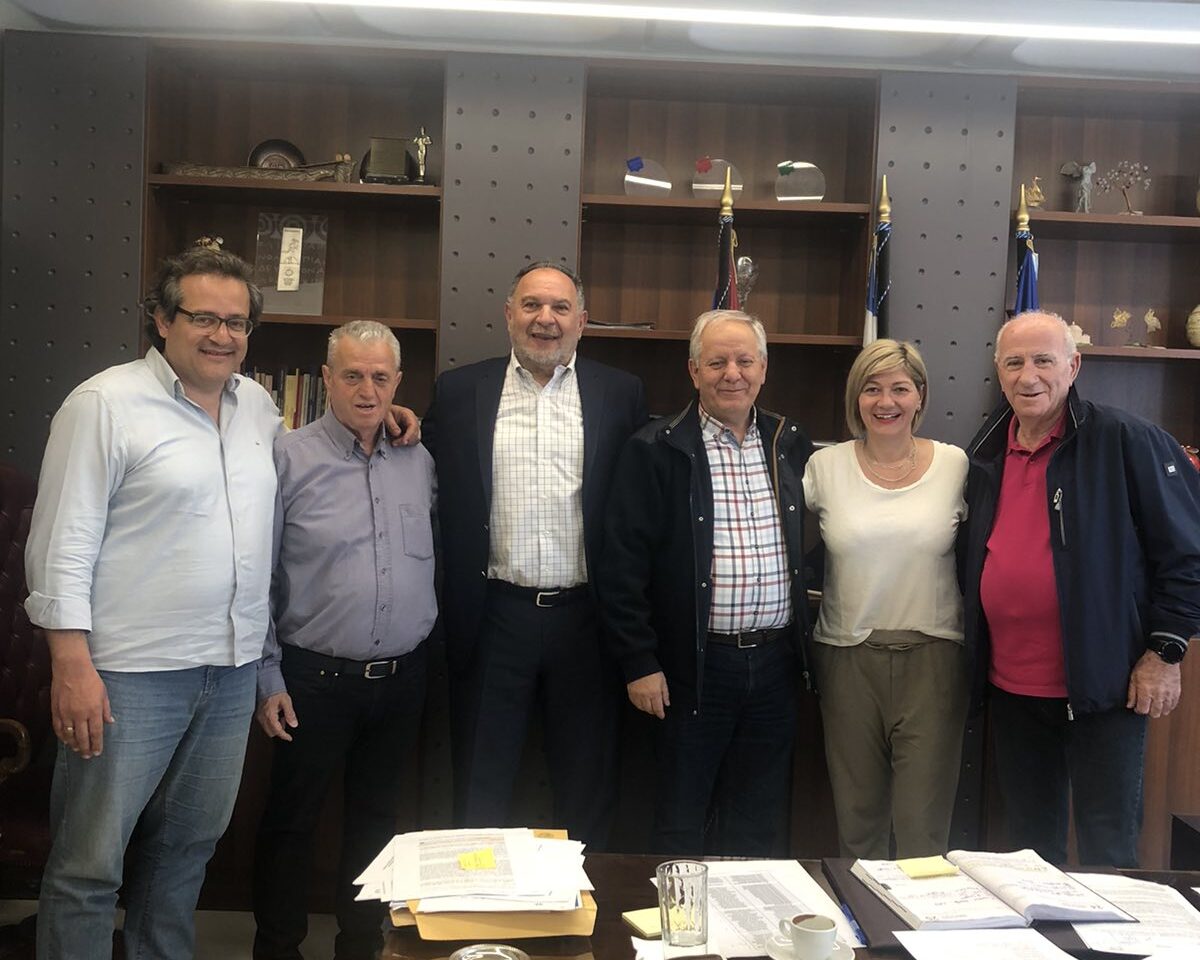Περιοδεία Κουράκη στην Αττική