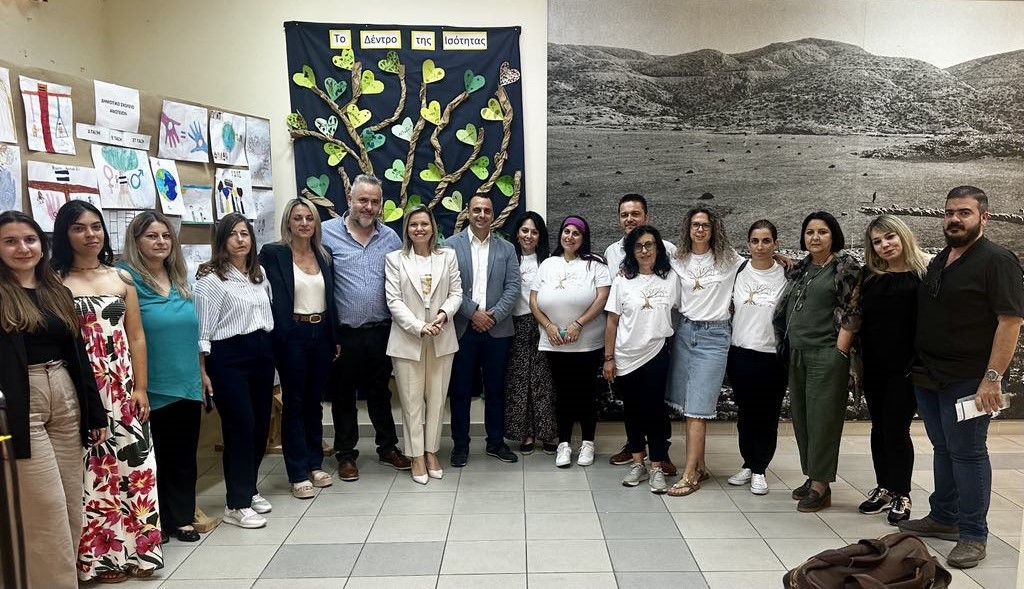 Ολοκληρώθηκαν οι ενημερωτικές δράσεις της Περιφέρειας Κρήτης για την πρόληψη του σχολικού εκφοβισμού και της διαδικτυακής παρενόχλησης