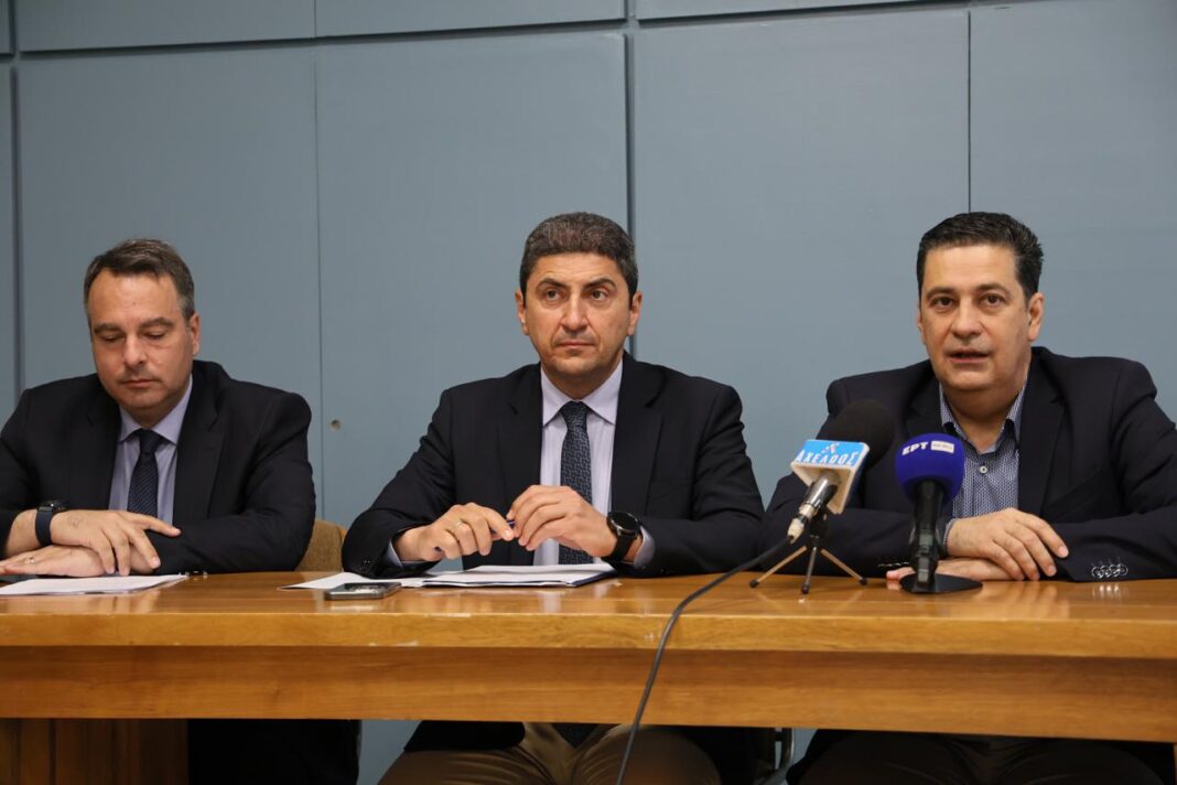 Αυγενάκης από Αγρίνιο: Για πρώτη φορά η χώρα έχει συγκροτημένη πολιτική στη διαχείριση των υδάτων