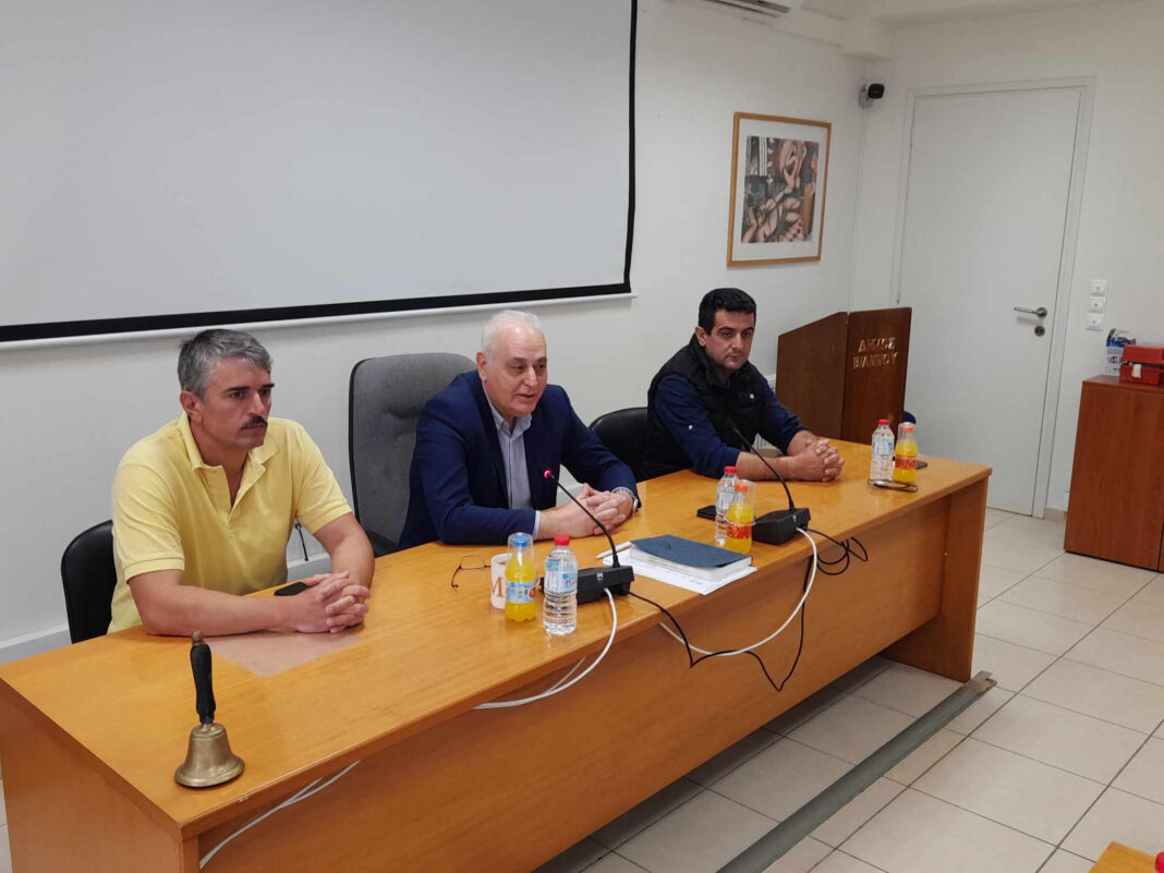 Συνεδρίασε το Συντονιστικό Τοπικό Όργανο Πολιτικής Προστασίας του Δήμου Βιάννου
