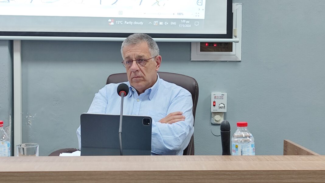 Επίσκεψη του Υφυπουργού Υποδομών στις Περιφερειακές Ενότητες Χανίων και Ρεθύμνου