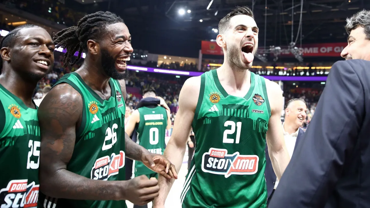 Εuroleague: Ο Παναθηναϊκός διεκδικεί το 7ο αστέρι κόντρα στη Ρεάλ – Σήμερα ο μεγάλος τελικός
