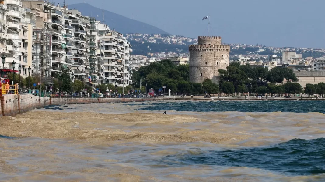 «Hotspot» για θαλάσσιους καύσωνες ο Θερμαϊκός