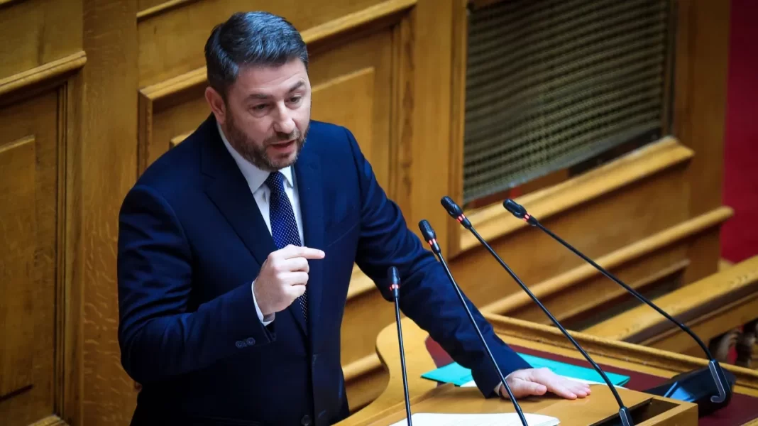 Ανδρουλάκης: Η Ελλάδα με την πολιτική σας αποκλίνει από την υπόλοιπη Ευρώπη