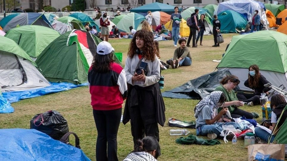 Αυστραλία: Διαδηλώσεις αλληλεγγύης υπέρ των Παλαιστινίων στα πανεπιστήμια