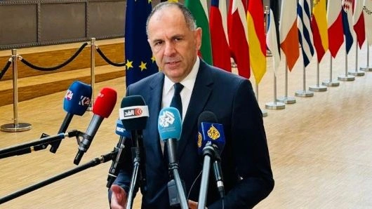 Καταθέτει πρόταση στην ΕΕ ο Γεραπετρίτης για τη Μέση Ανατολή