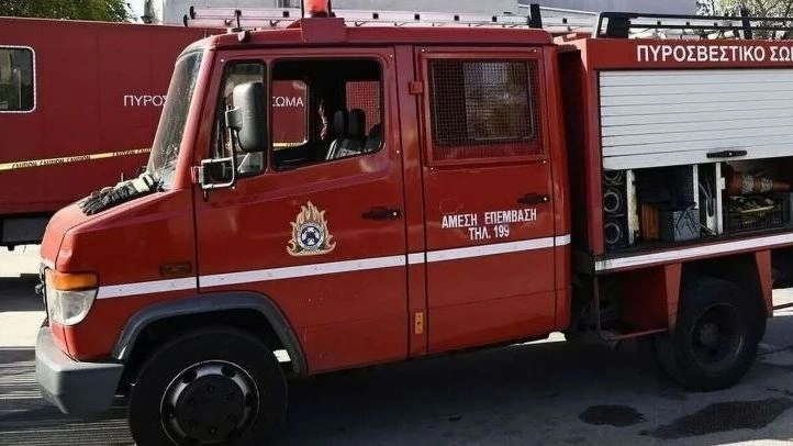 Χωρίς τις αισθήσεις του άνδρας μετά απο φωτιά σε διαμέρισμα