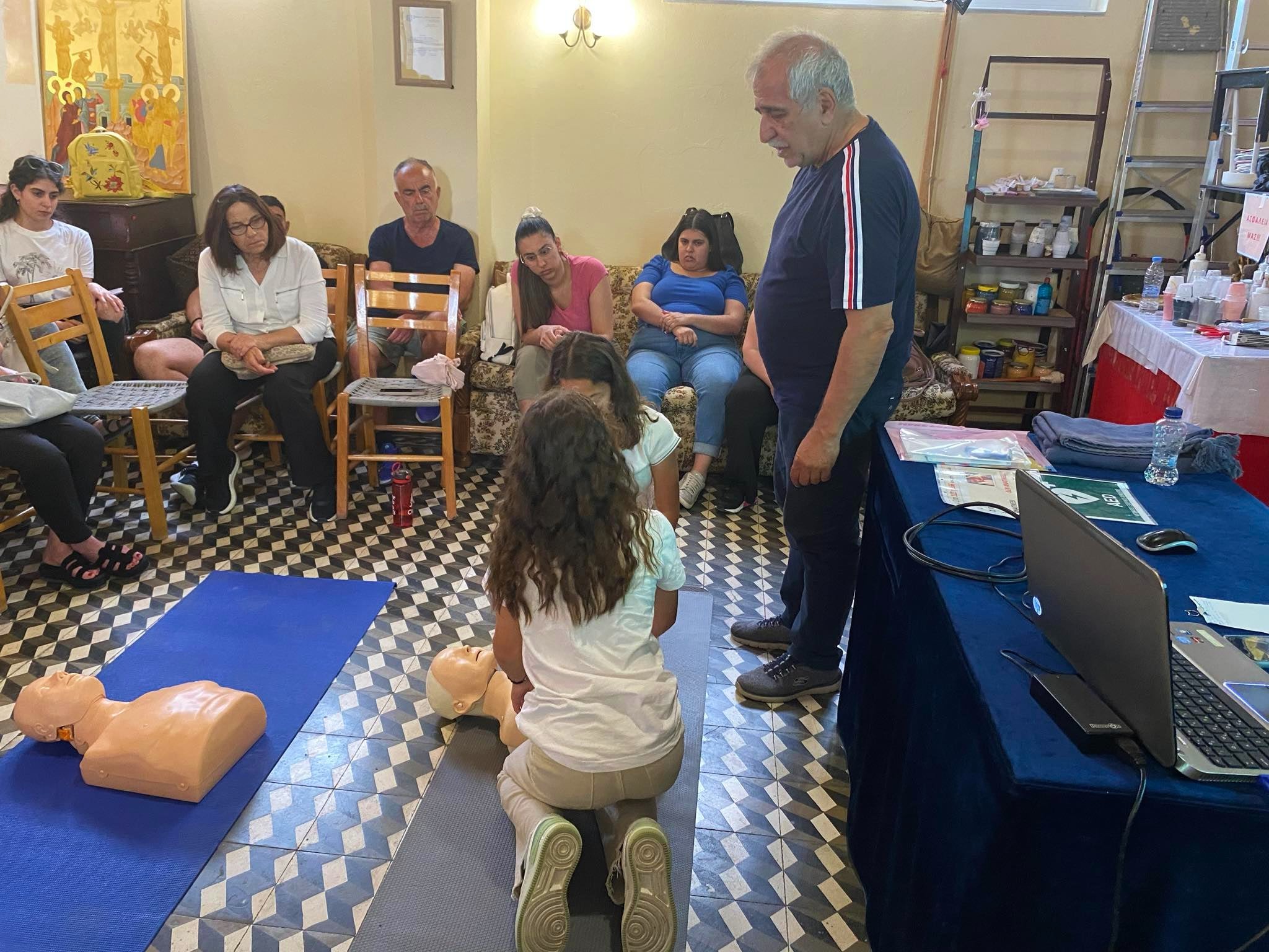 Με μεγάλη επιτυχία το 5ο σεμινάριο Πρώτων Βοηθειών από την Αντιδημαρχία Εθελοντισμού