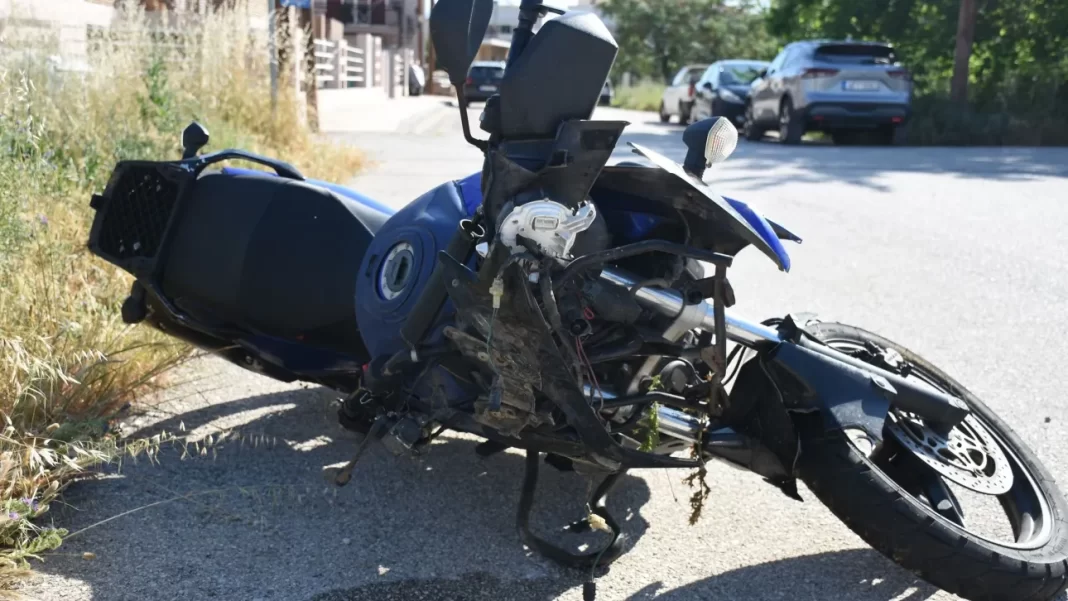 Πέθανε ο 44χρονος μοτοσικλετιστής που είχε τραυματιστεί σε τροχαίο