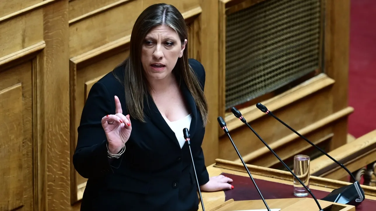 Κωνσταντοπούλου: Το μήνυμα της Σταύρωσης είναι η μηδενική ανοχή στην αδικία