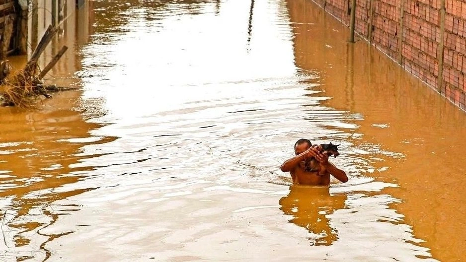 Βραζιλία: Τουλάχιστον 29 νεκροί και 60 αγνοούμενοι από την κακοκαιρία