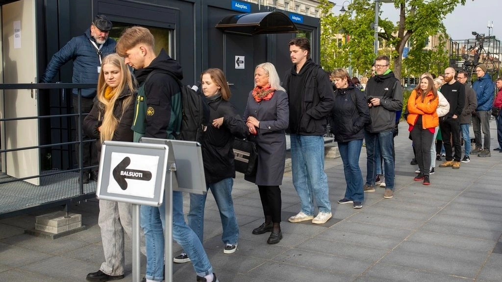 Λιθουανία: Πρώτος γύρος των προεδρικών εκλογών στη χώρα