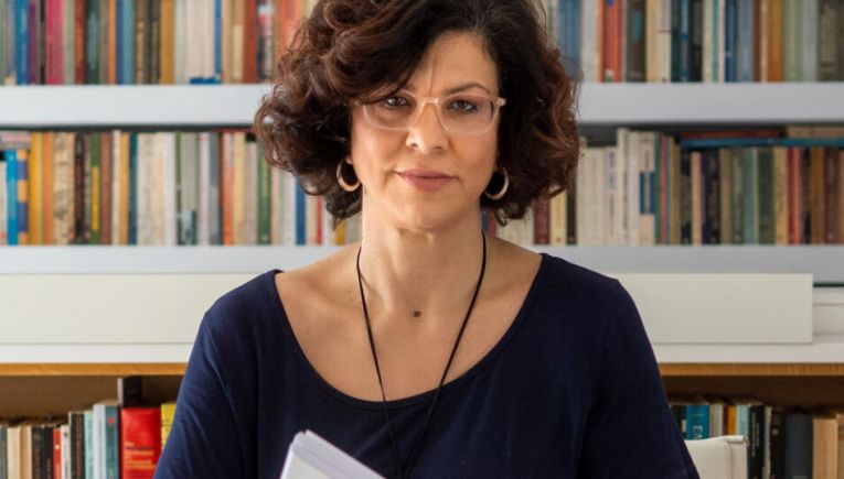 Στο Ηράκλειο η υποψήφια ευρωβουλεύτρια της Νέας Αριστεράς Μαρία Καραμεσίνη
