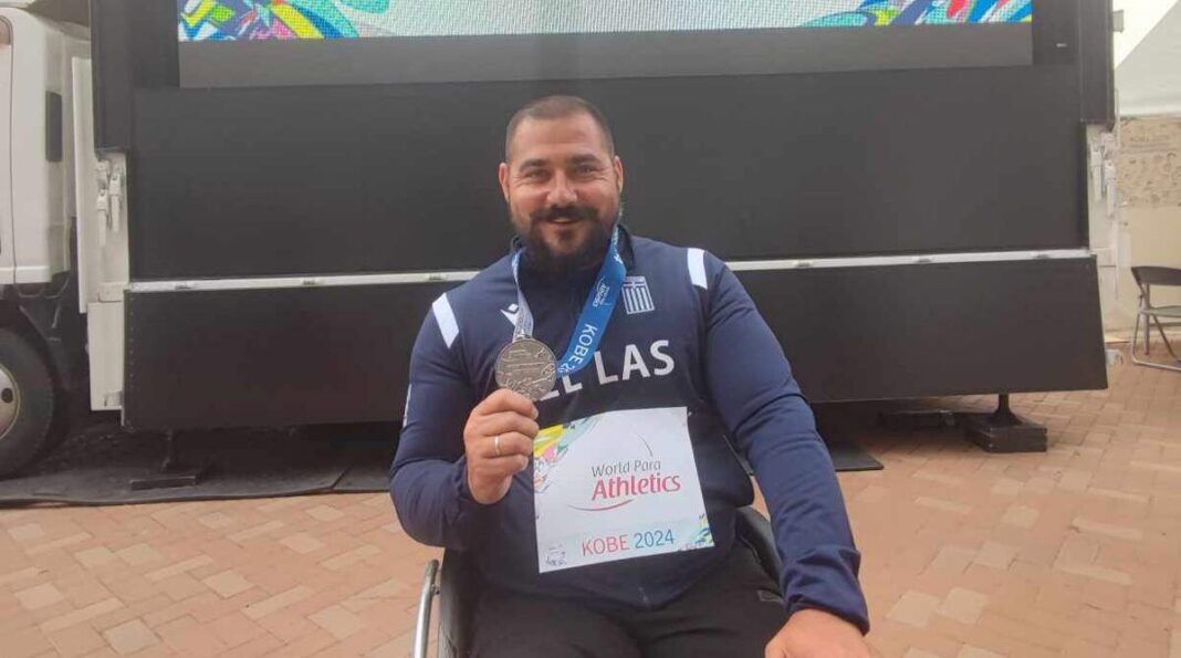 Συγχαρητήριο μήνυμα Δημάρχου Φαιστού στον Μανώλη Στεφανουδάκη για την κατάκτηση του ασημένιου μεταλλίου στο Κόμπε 