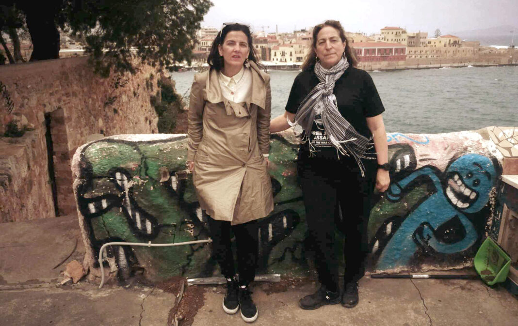 Αθηνά Γιαννουλάκη – Ηρώ Διώτη: Επαφές για τα ανοιχτά ζητήματα της Κρήτης