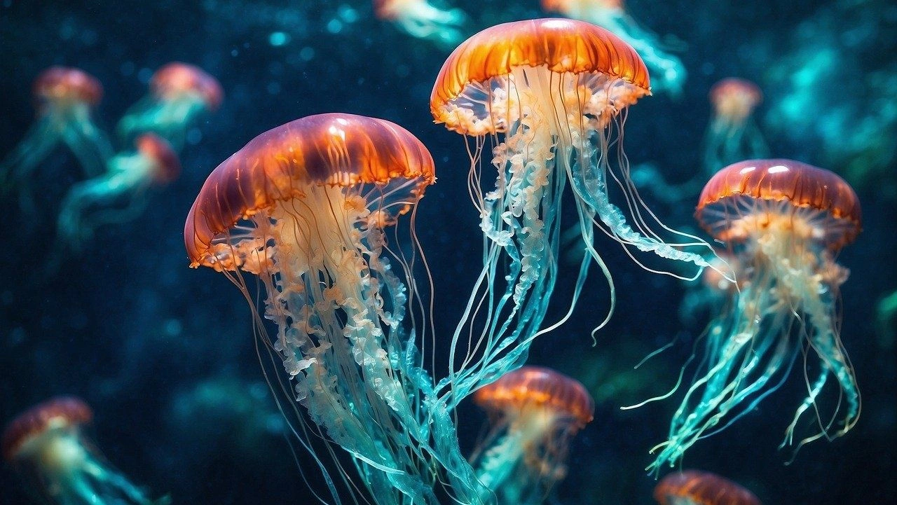Οι μέδουσες είναι από τους «κερδισμένους» της κλιματικής αλλαγής