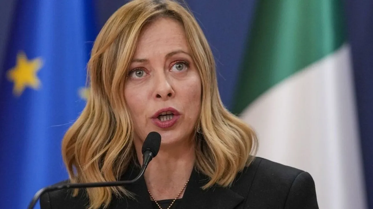 Συνάντηση Μελόνι – Μουστάφα: Η προσπάθεια για κατάπαυση του πυρός το θέμα συζήτησης