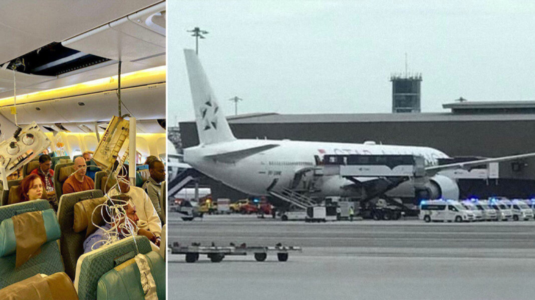 Singapore Airlines: Επιβάτης περιγράφει τις τρομακτικές στιγμές που βίωσε στον αέρα – Ένας νεκρός και δεκάδες τραυματίες