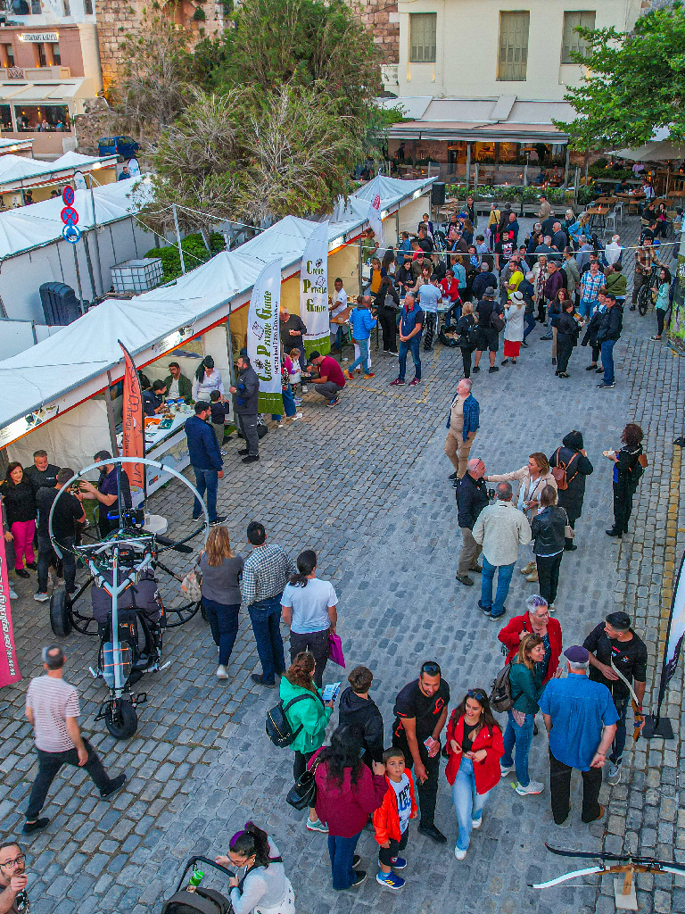 Με μεγάλη επιτυχία το 2ο Φεστιβάλ Εναλλακτικού Τουρισμού & Εμπειριών του Δήμου Χανίων