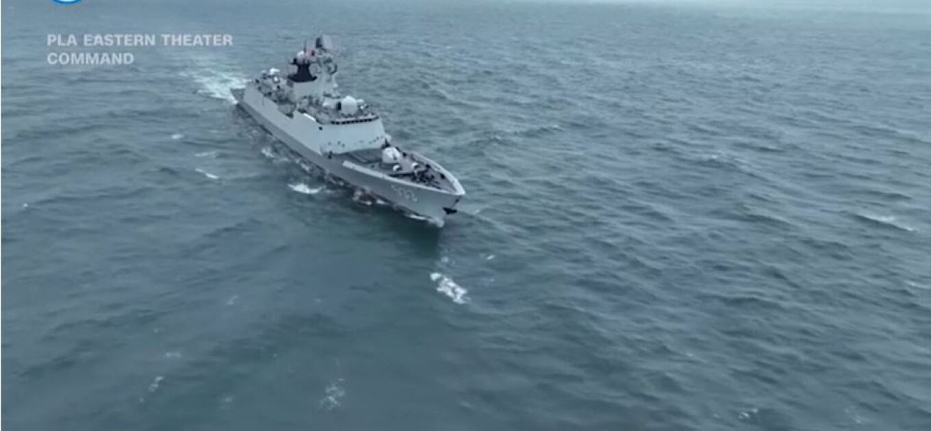 Κίνα - Ταϊβάν: Ολοκληρώθηκαν τα στρατιωτικά γυμνάσια