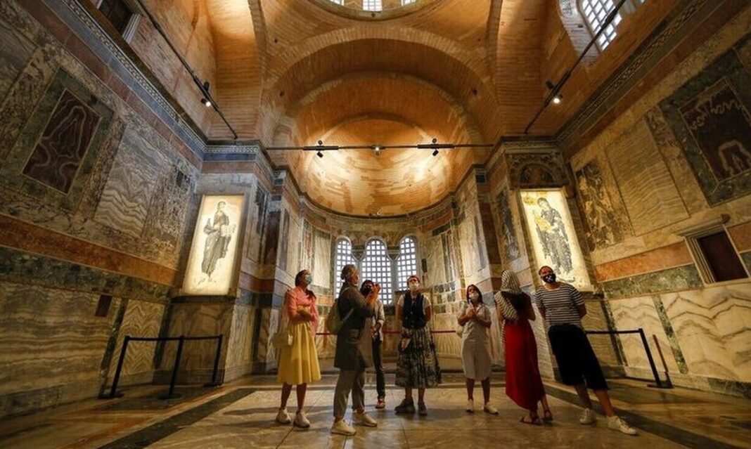 Τουρκία: Παρέμβαση της UNESCO για την μετατροπή της Μονής της Χώρας σε τζαμί