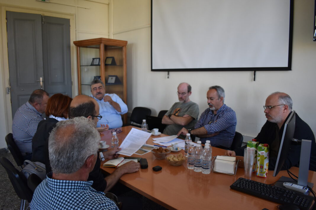 Σύσκεψη για την διάσωση και ανάδειξη παλαιοντολογικών ευρημάτων στον Τράχηλο Κισσάμου Κισσάμου
