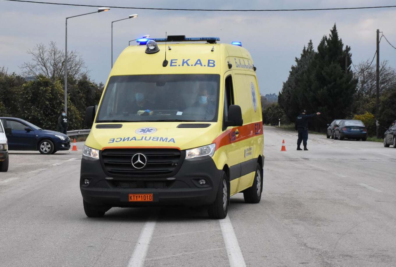 Σοβαρό τροχαίο στον Περιφερειακό - Πέντε τραυματίες