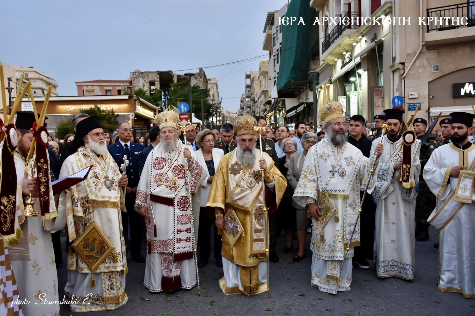 Η Αρχιεπισκοπή Κρήτης τίμησε τα 58 χρόνια της επανακομιδής της κάρας του Αγίου Αποστόλου Τίτου