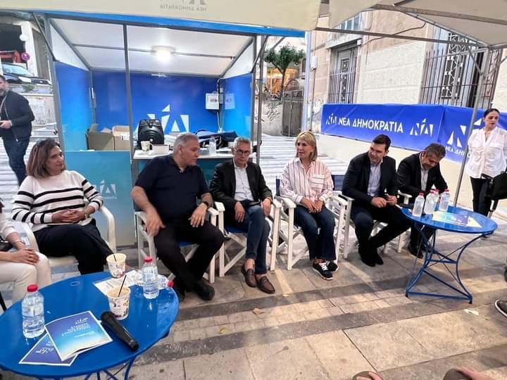 Ολοκληρώθηκε η περιοδεία της υφυπουργού Παιδείας στο Ηράκλειο – Ποιους συνάντησε