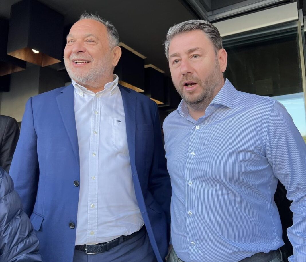 Κουράκης: «Στις 9 Ιουνίου, η αγροτιά ψηφίζει ΠΑΣΟΚ!»
