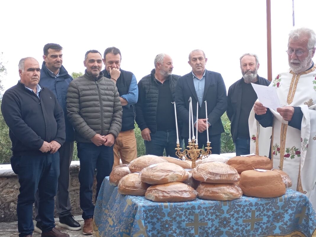 Οι οικοδόμοι του Ηρακλείου γιόρτασαν τον προστάτη τους Αγ. Γεώργιο Κοκκινιάκο