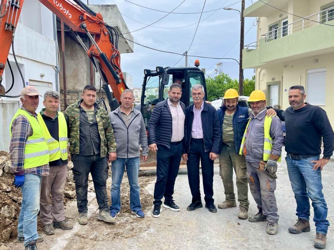 Ξεκινά η υπογειοποίηση καλωδίων στο Πέραμα Μυλοποτάμου