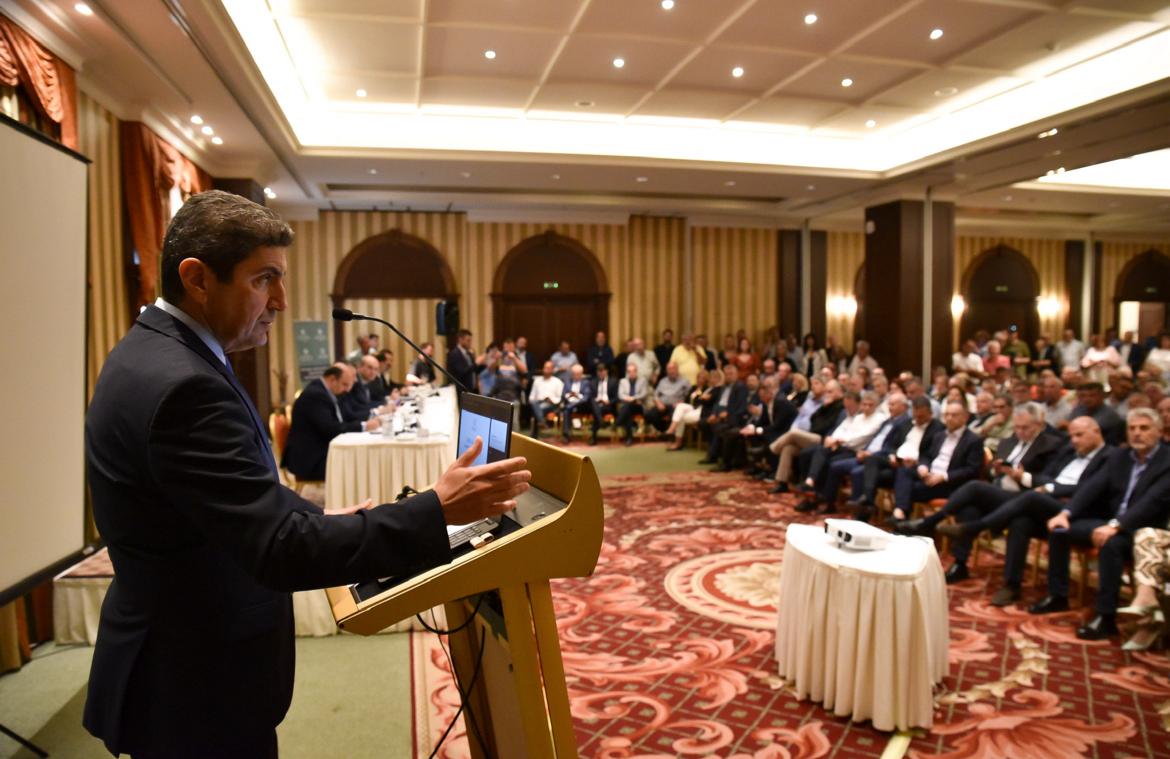 Αυγενάκης από Λάρισα: Το ΥΠΑΑΤ έχει καταβάλει μέχρι σήμερα 569 εκατ. ευρώ για τη Θεσσαλία