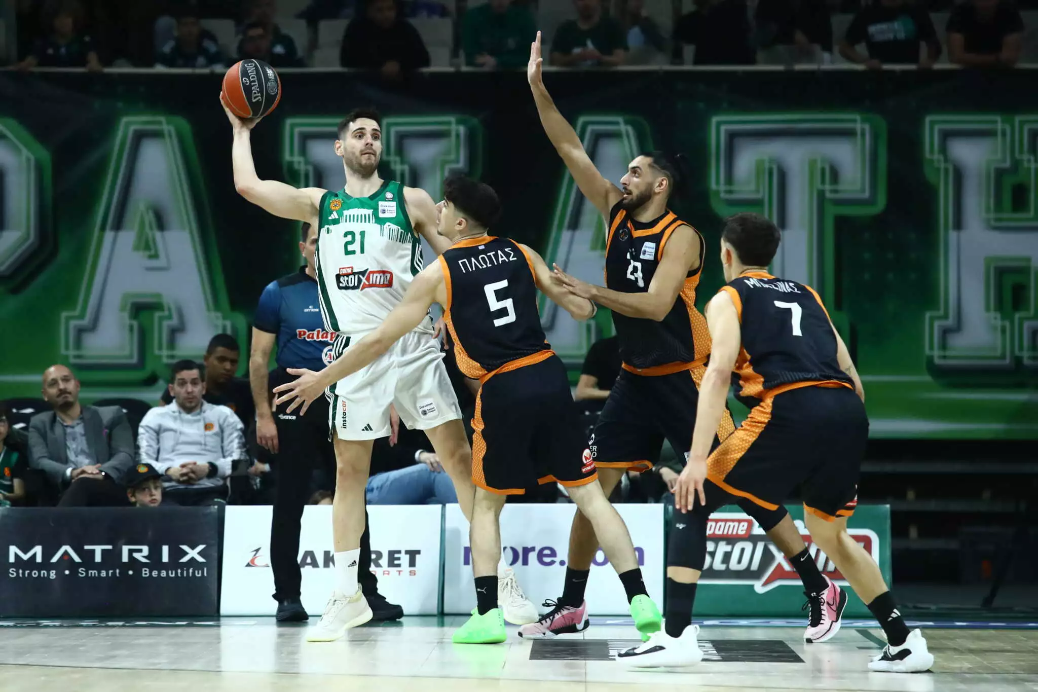 Basket League: Οι ημέρες και οι ώρες των εξ’ αναβολής αγωνιστικών