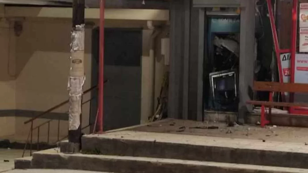 Απείλησαν μάρτυρα οι βομβιστές του ΑΤΜ