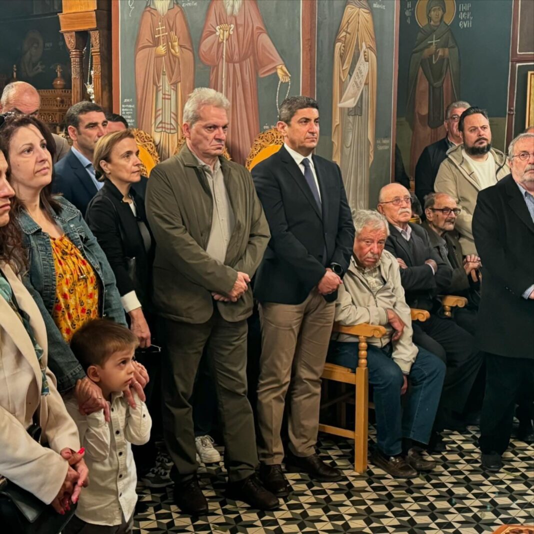Ο Λευτέρης Αυγενάκης για την ανακομιδή των ιερών λειψάνων του Αγίου Μύρωνα