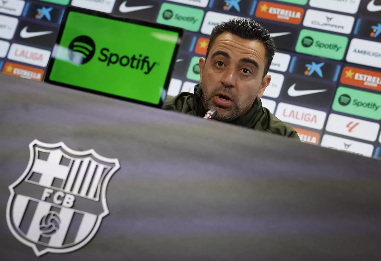 Τέλος ο Τσάβι από την Μπαρτσελόνα