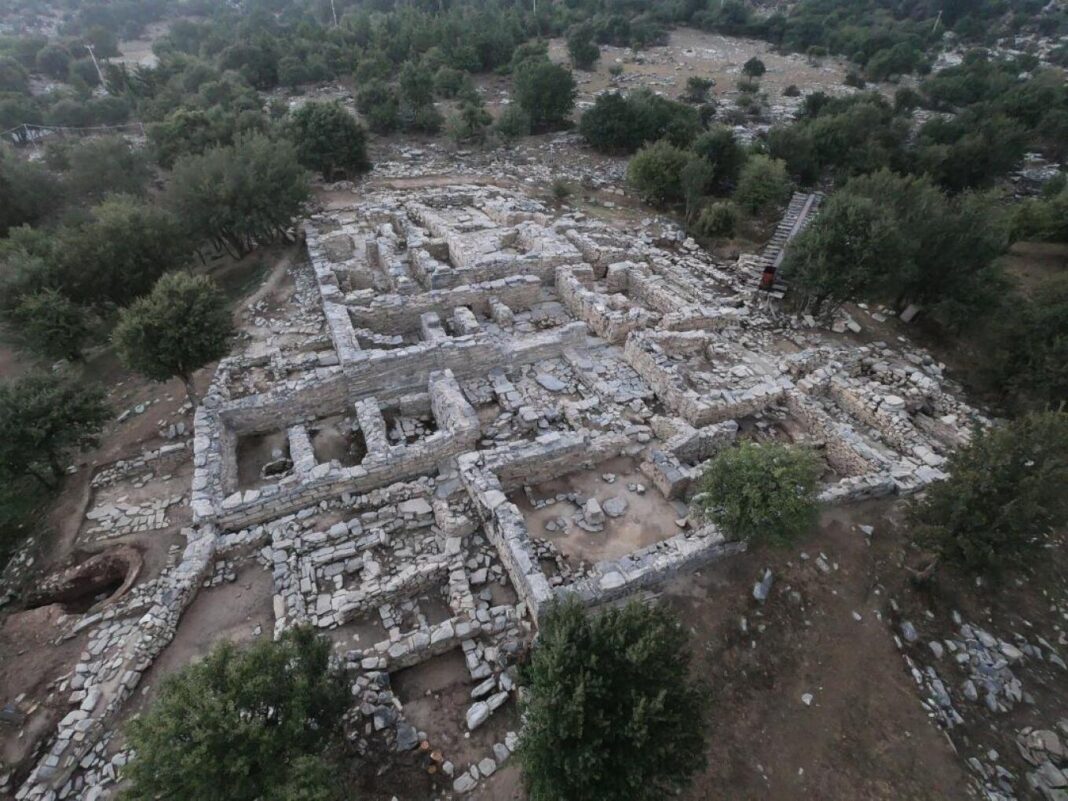 Υπουργείο Πολιτισμού: Έργα πυροπροστασίας στο μινωϊκό ανάκτορο της Ζωμίνθου